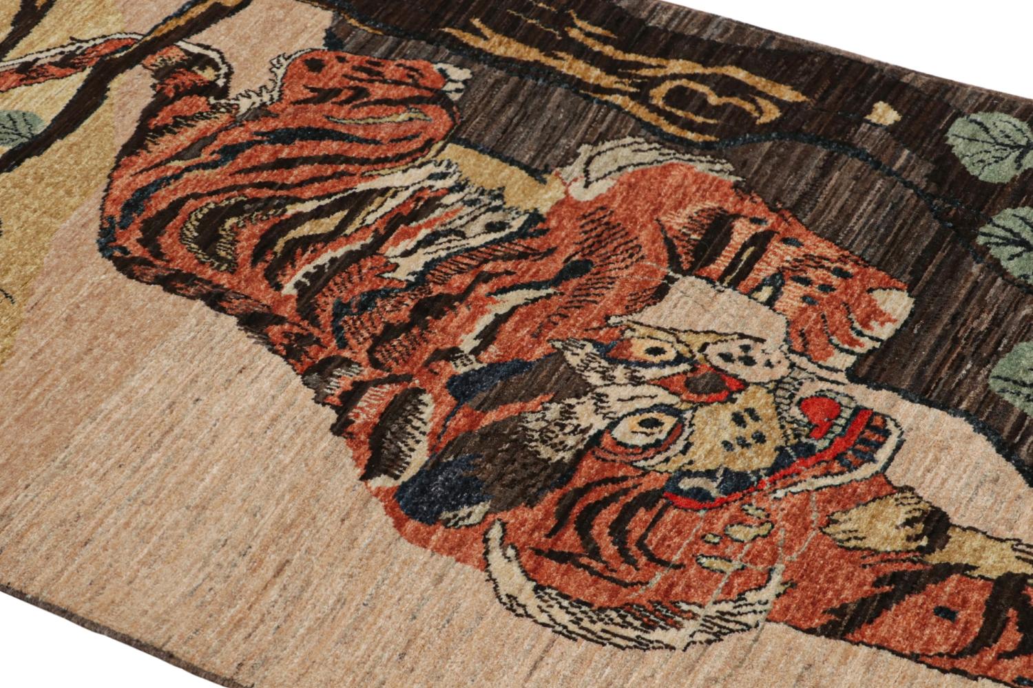 Tiger rug