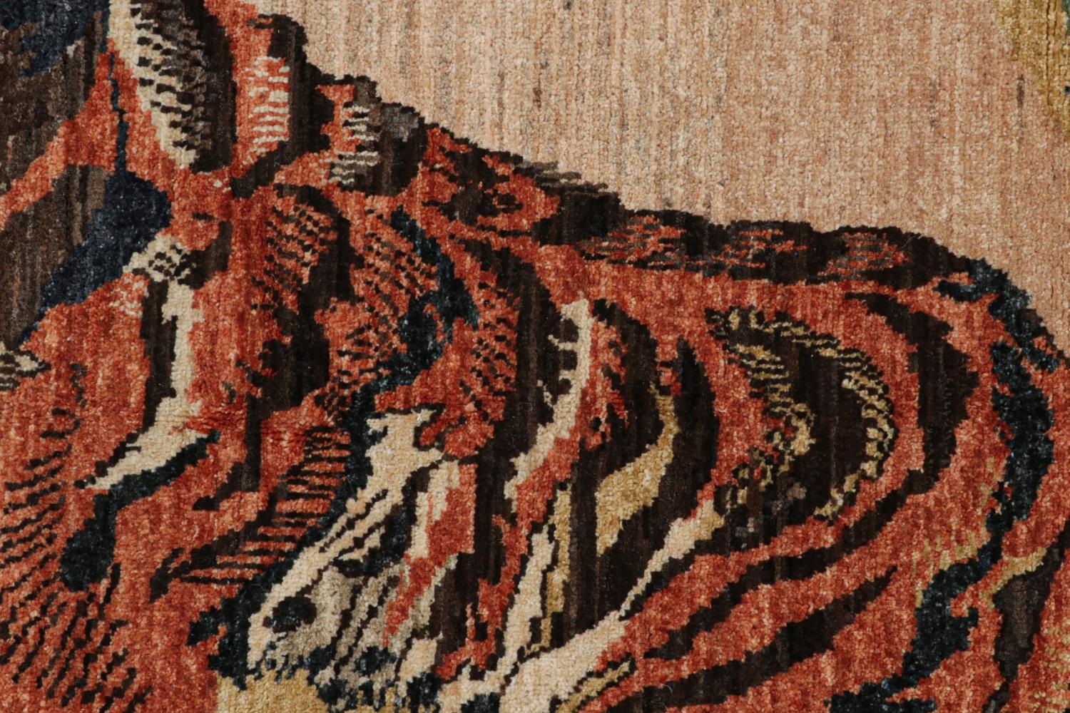 Tiger rug