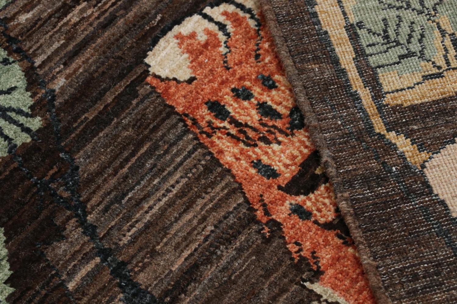 Tiger rug