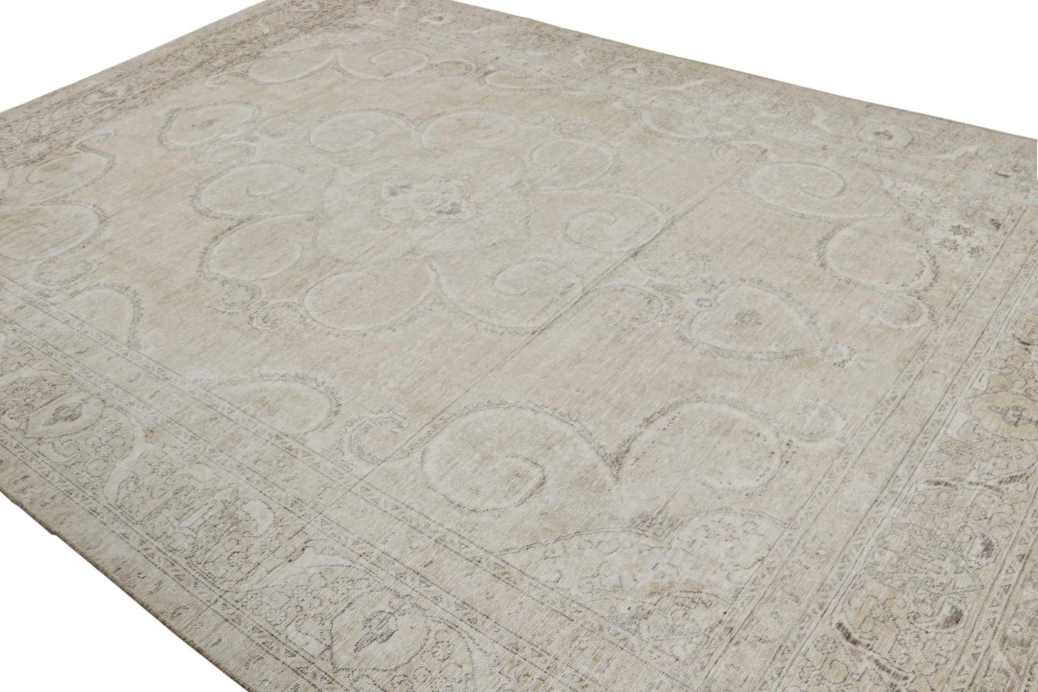 Vintage Persian rug