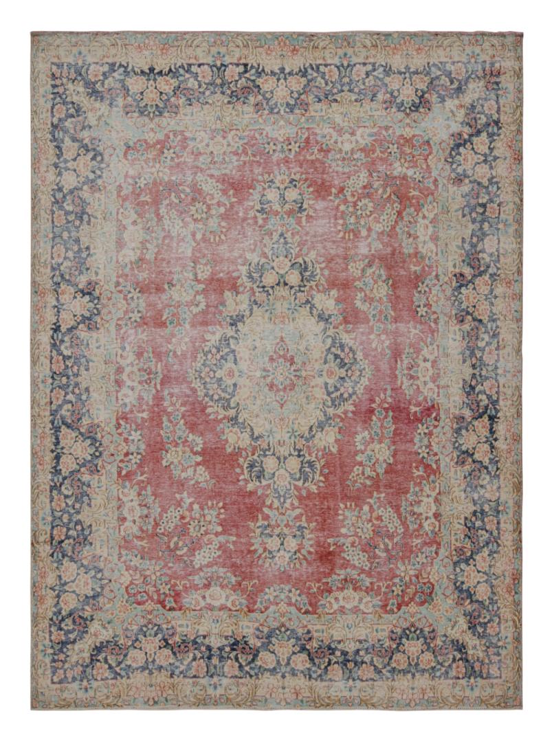 Vintage Persian Kerman rug