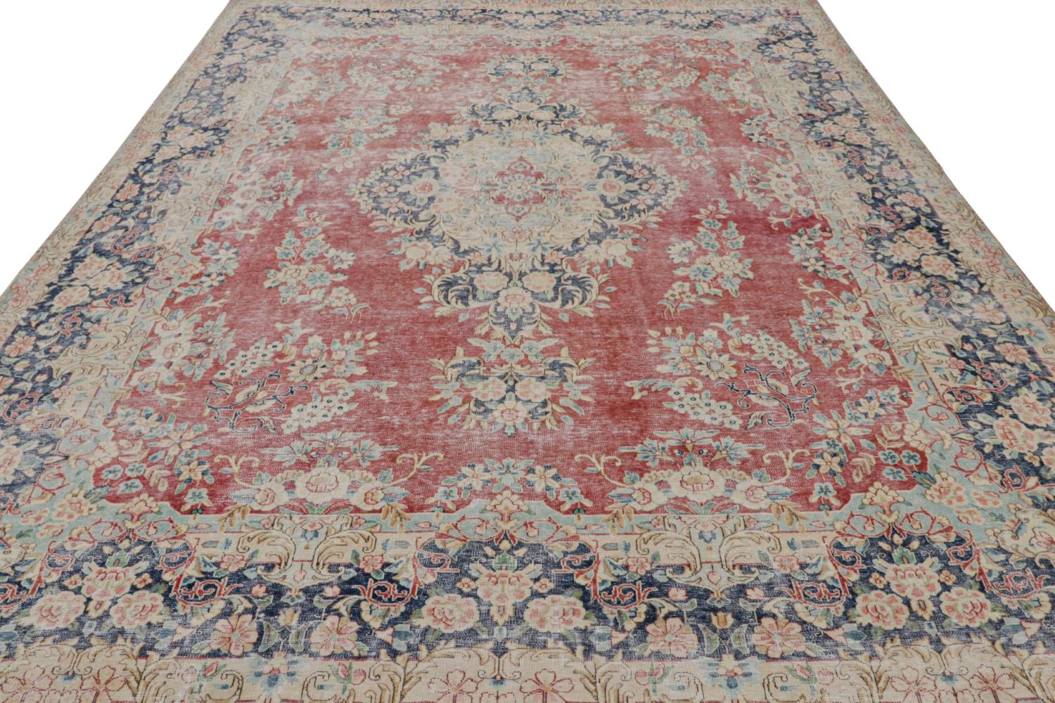 Vintage Persian Kerman rug