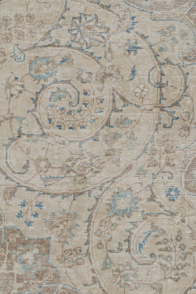 Vintage Persian Tabriz rug