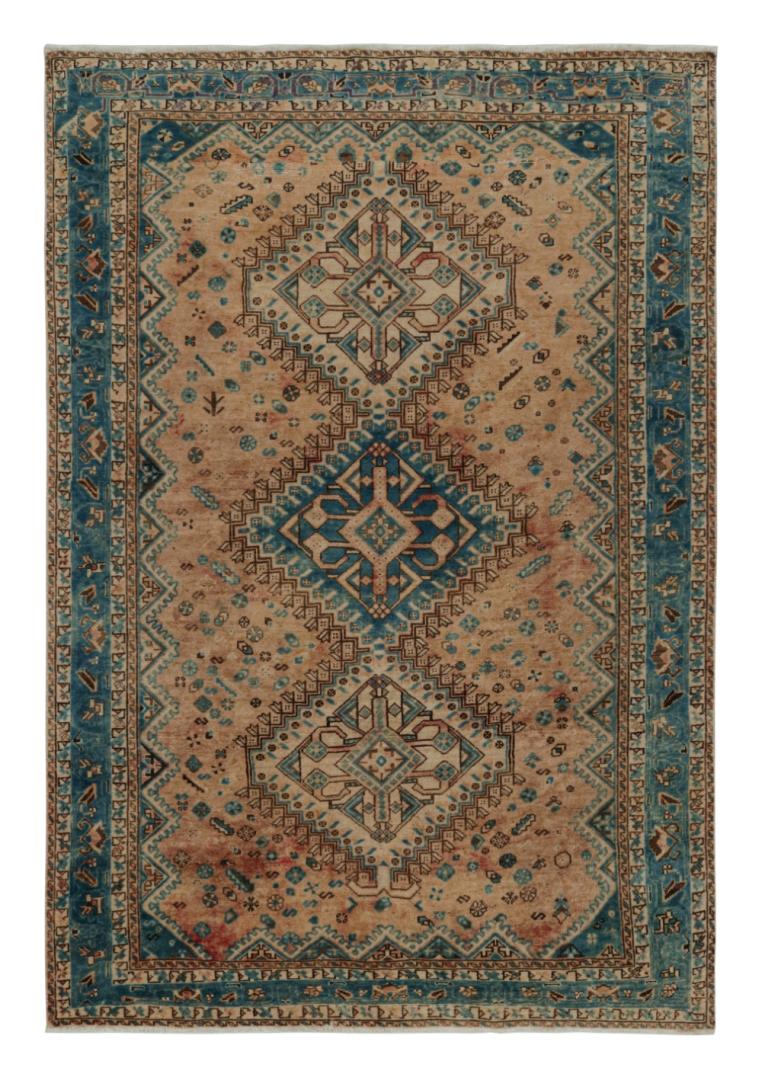 Vintage Persian Shiraz rug