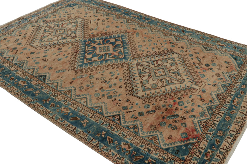 Vintage Persian Shiraz rug