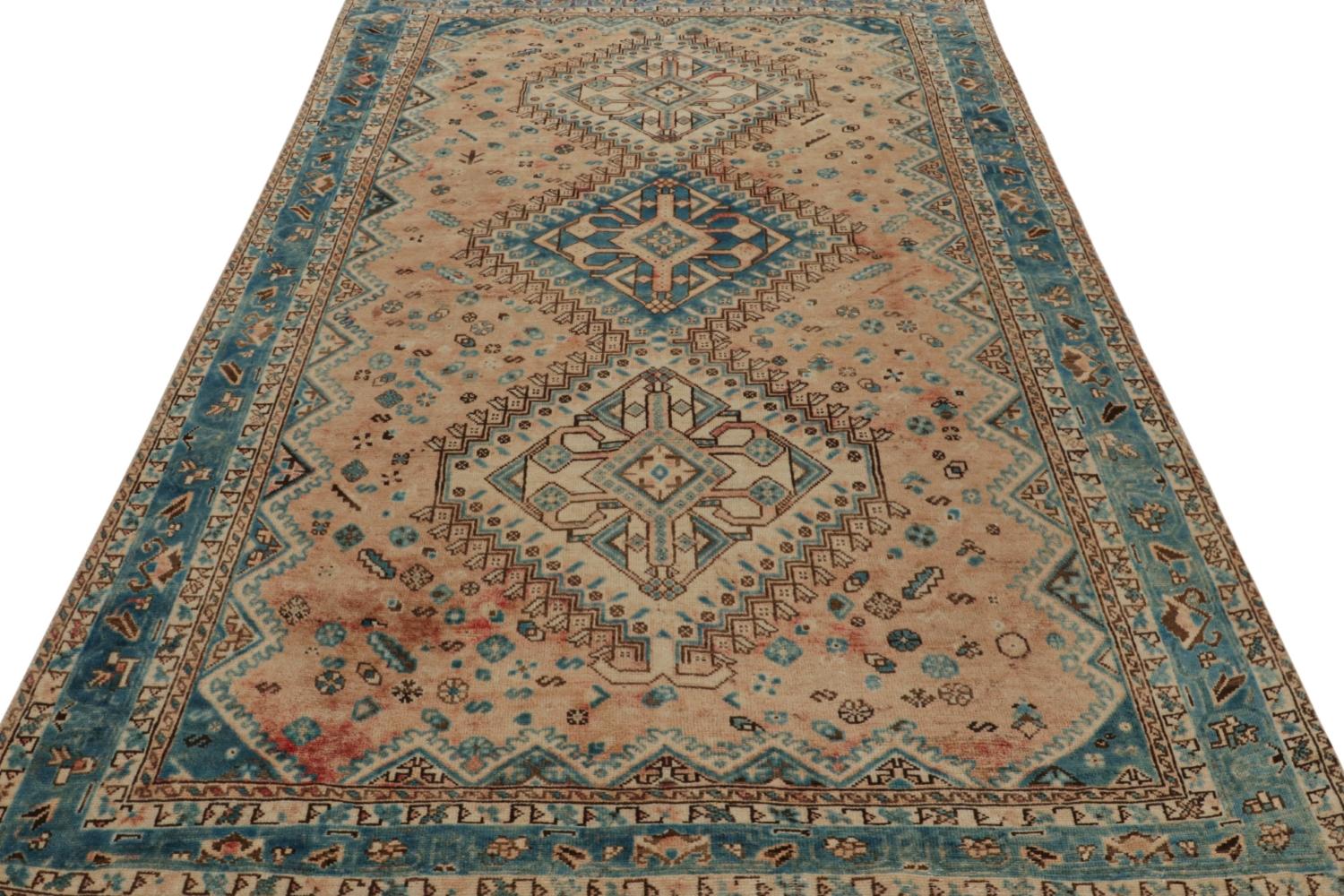 Vintage Persian Shiraz rug
