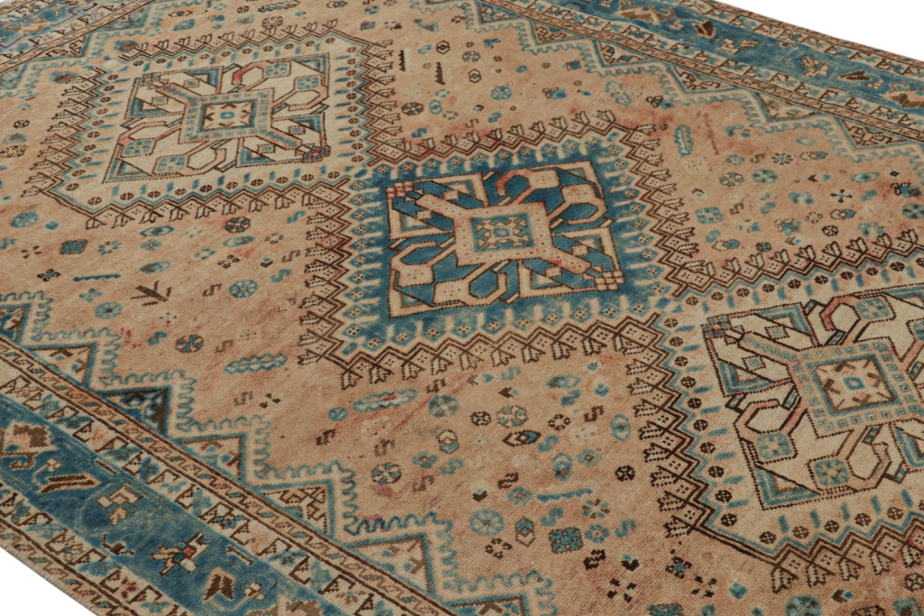 Vintage Persian Shiraz rug