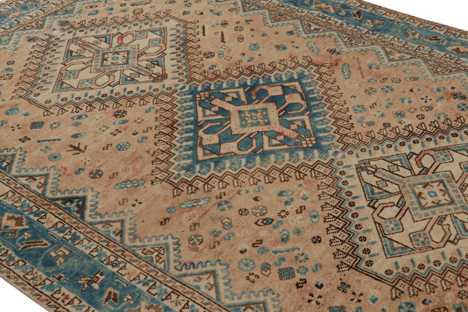 Vintage Persian Shiraz rug