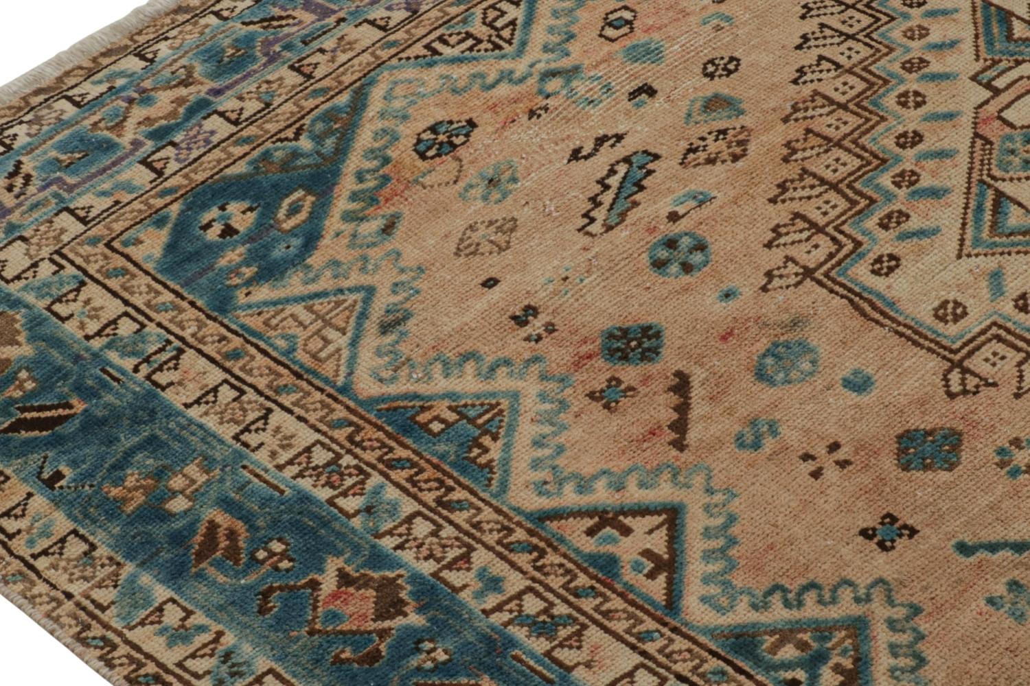 Vintage Persian Shiraz rug