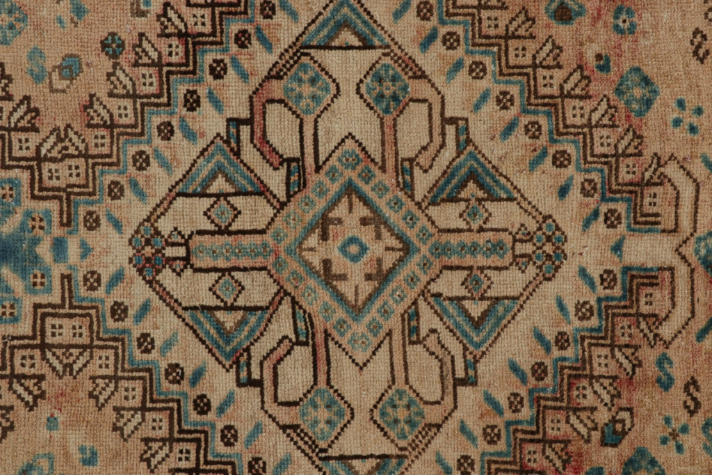 Vintage Persian Shiraz rug