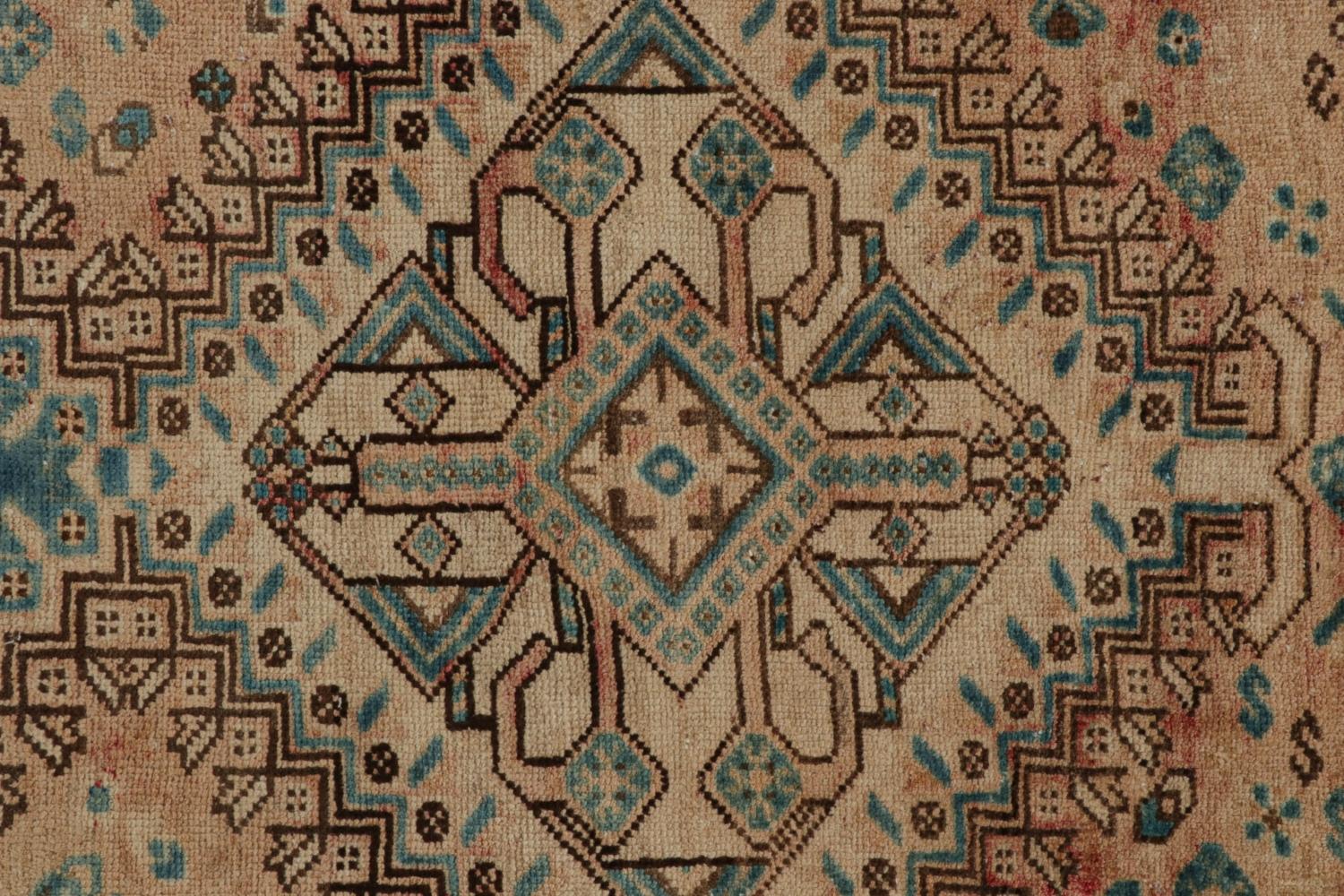 Vintage Persian Shiraz rug
