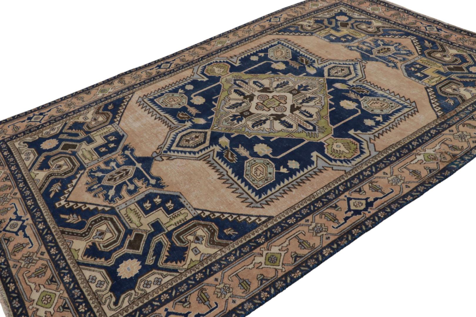 Vintage Persian Tabriz rug