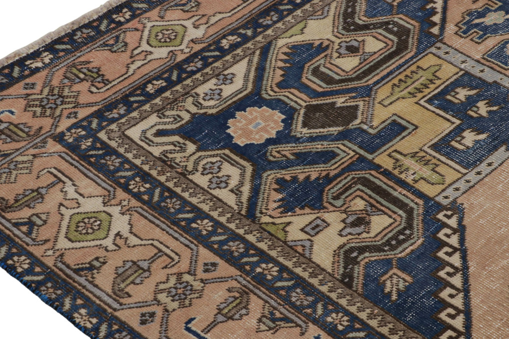 Vintage Persian Tabriz rug