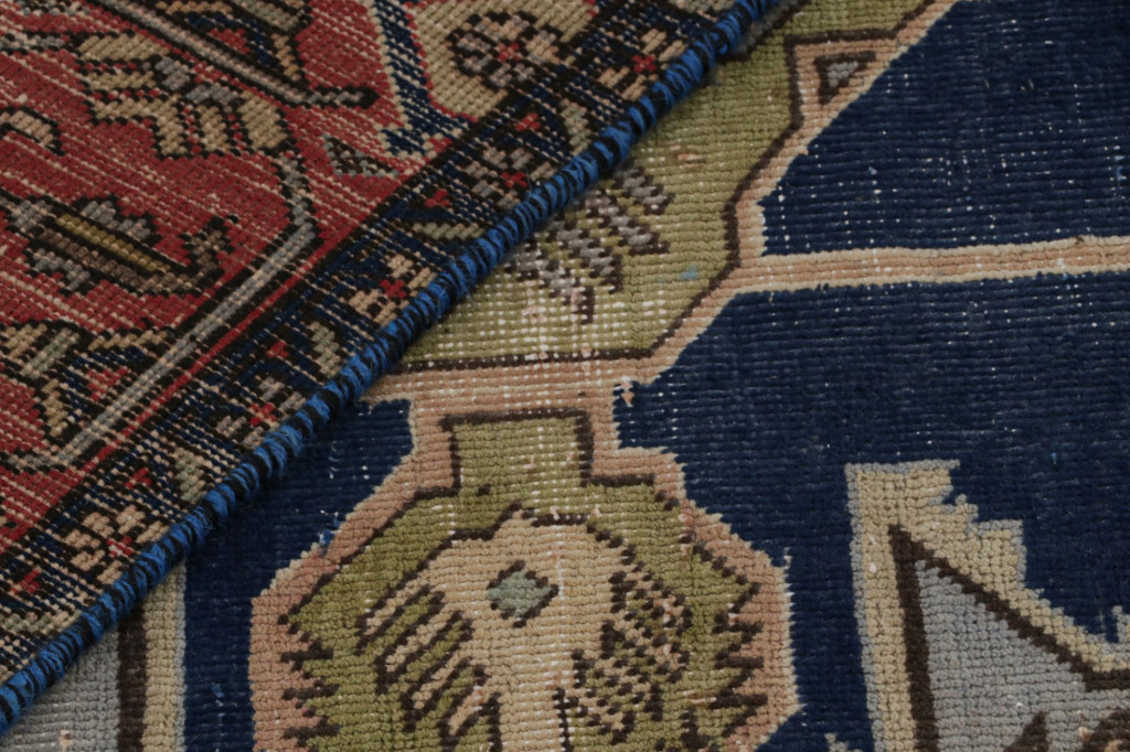 Vintage Persian Tabriz rug
