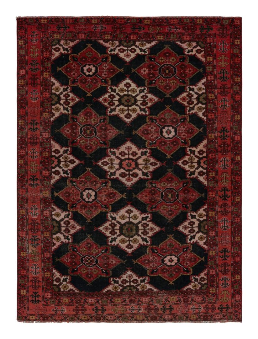 Vintage Persian Shiraz Rug