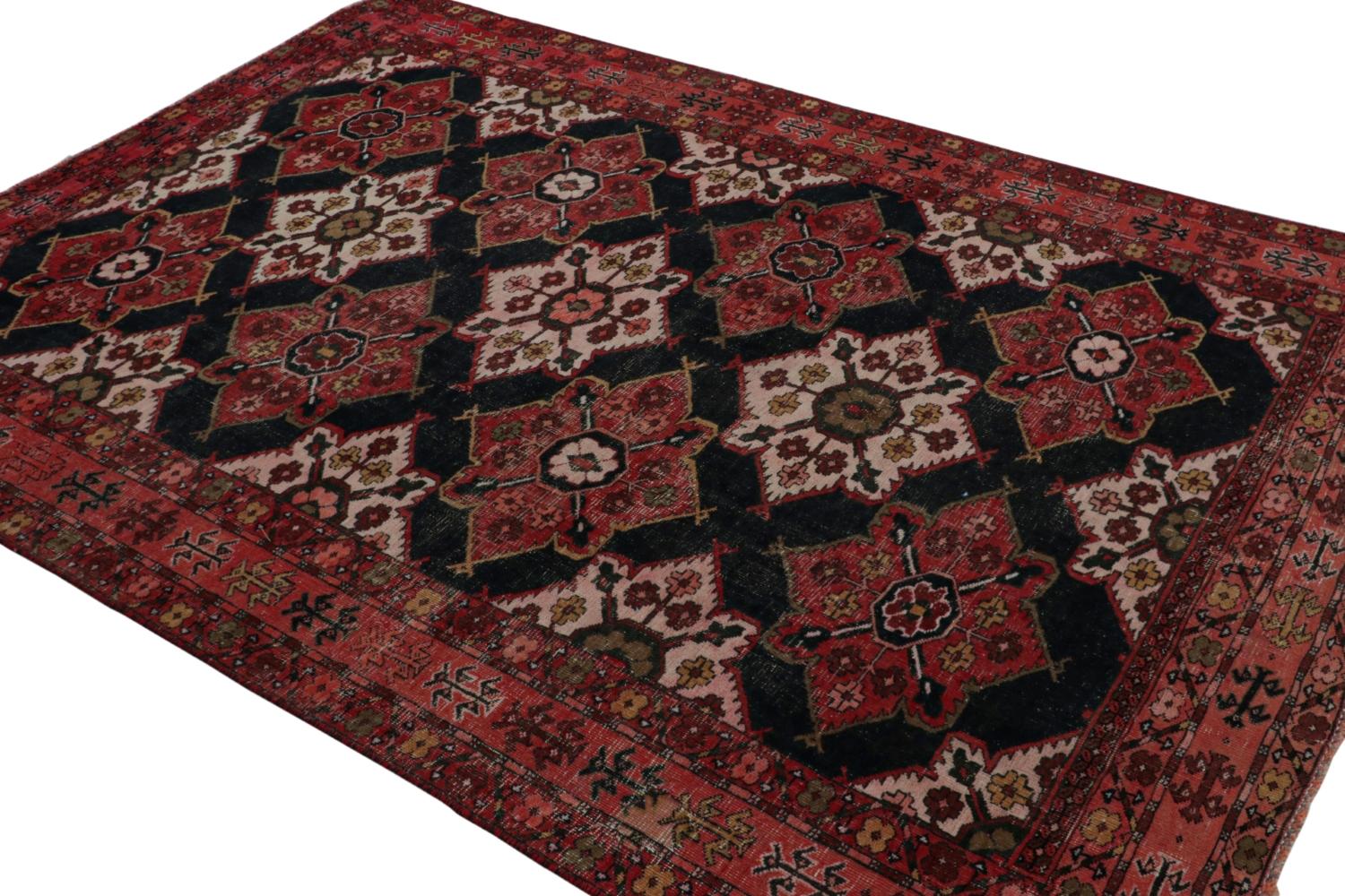 Vintage Persian Shiraz Rug