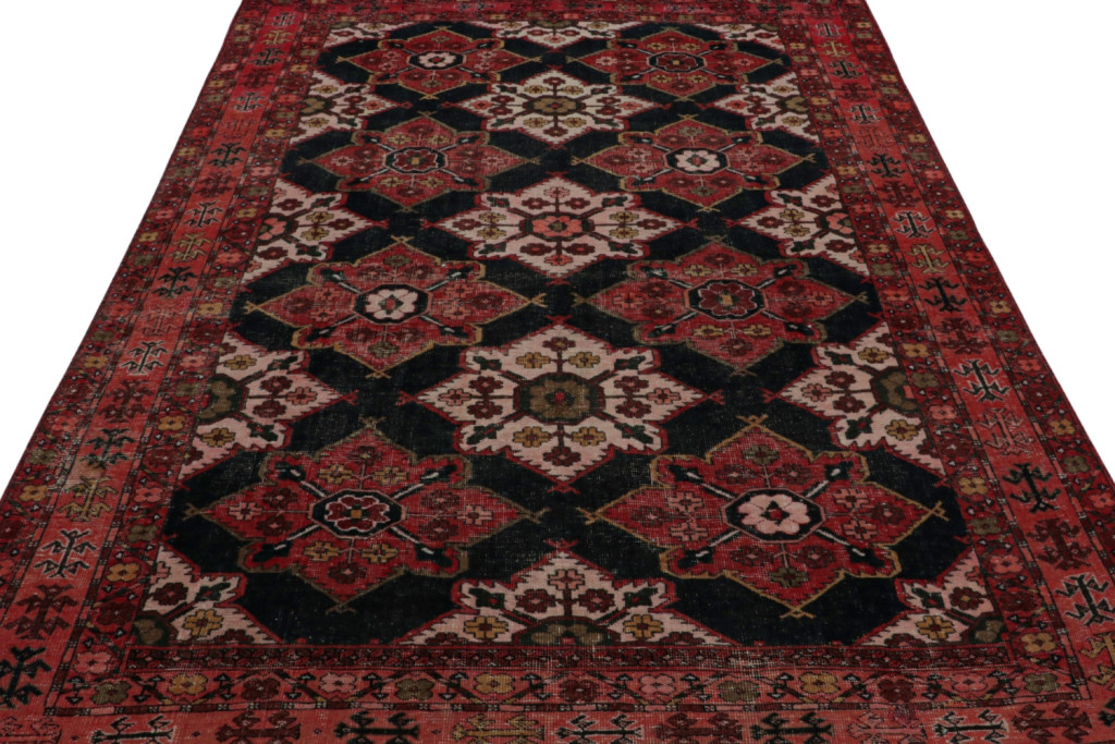 Vintage Persian Shiraz Rug
