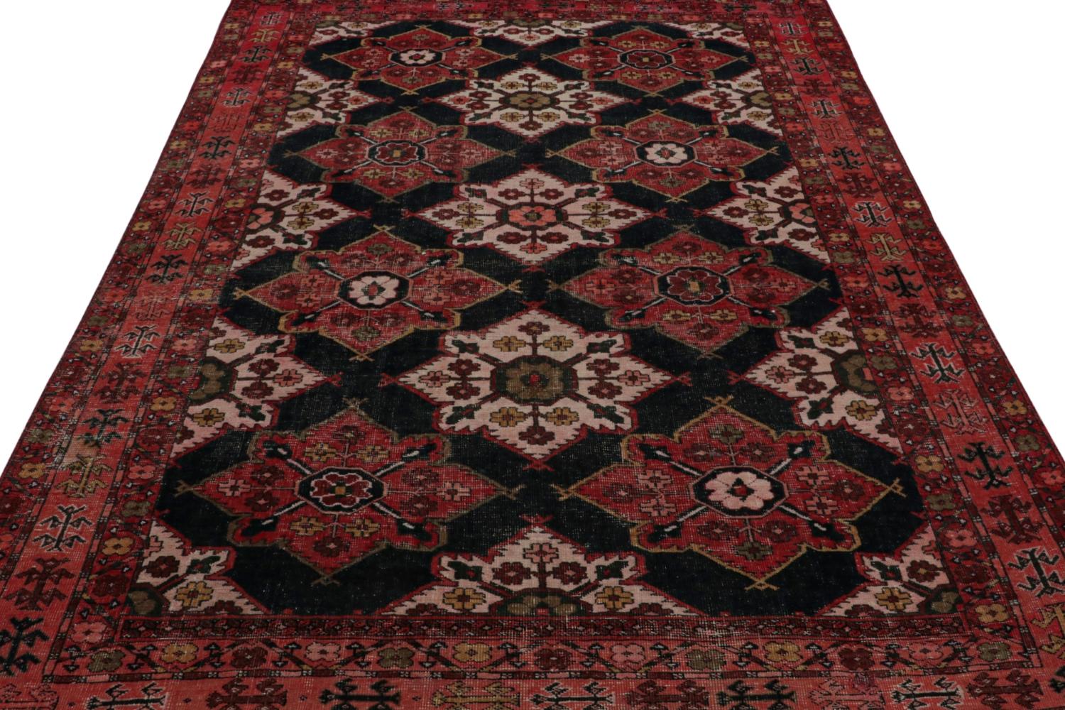 Vintage Persian Shiraz Rug
