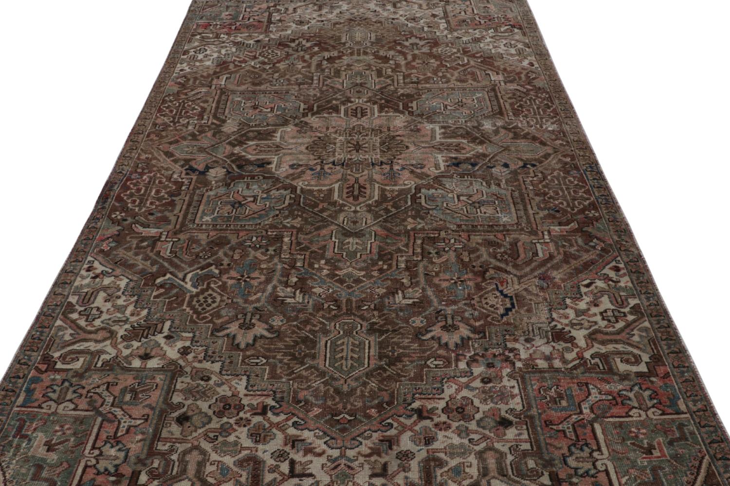 Vintage Persian Tabriz rug