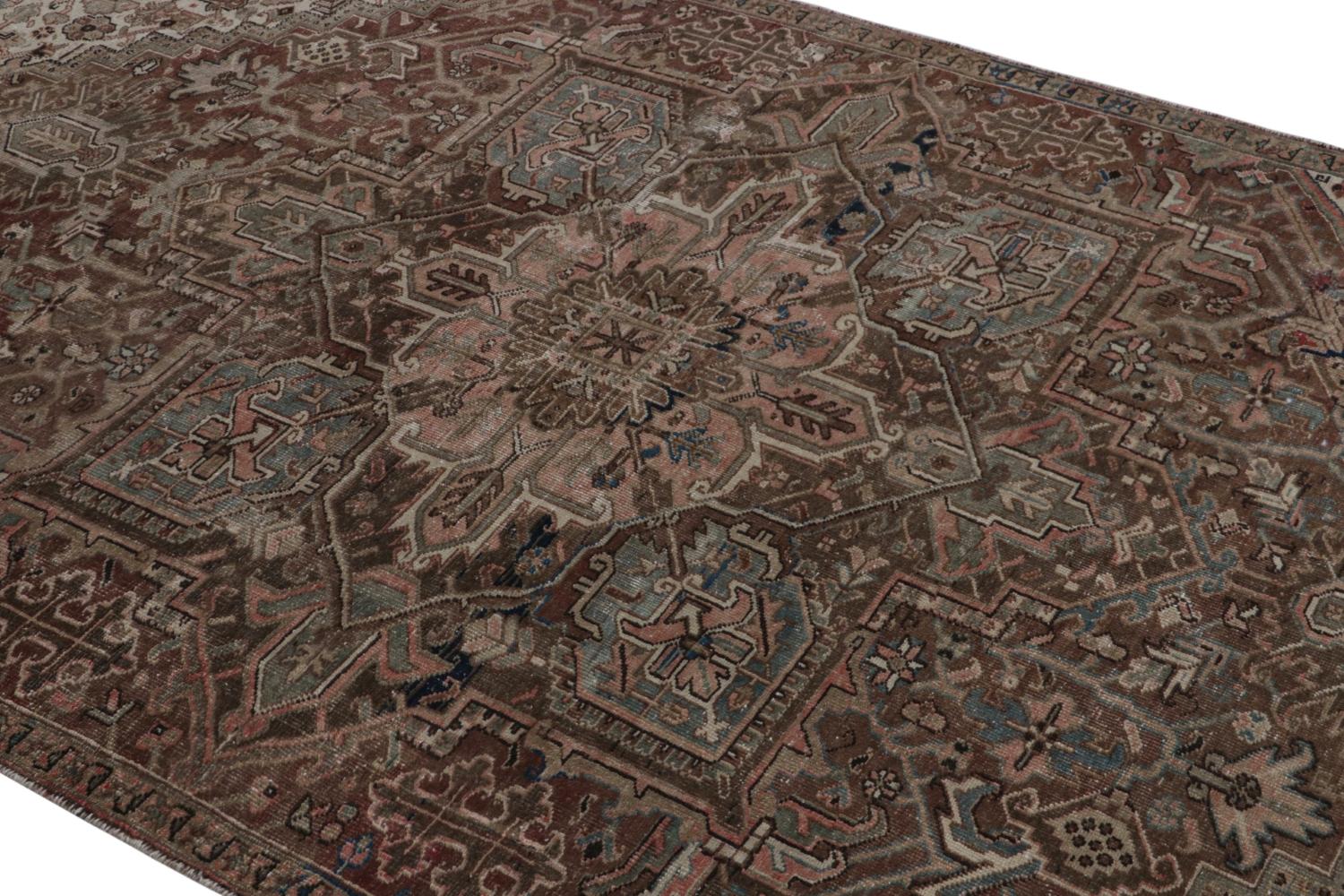 Vintage Persian Tabriz rug