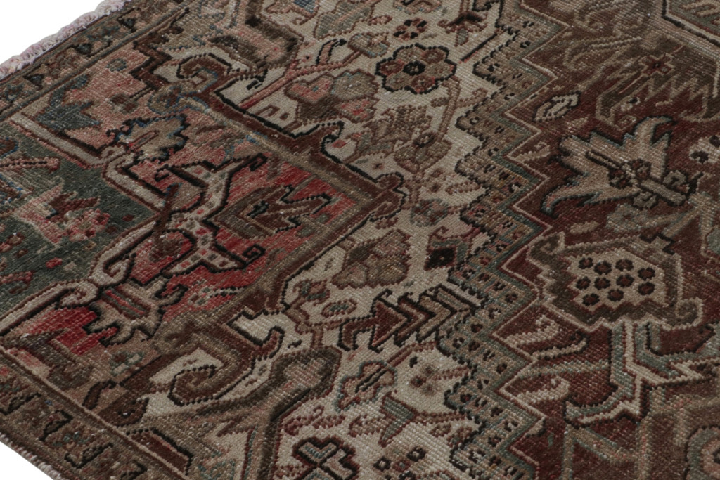Vintage Persian Tabriz rug