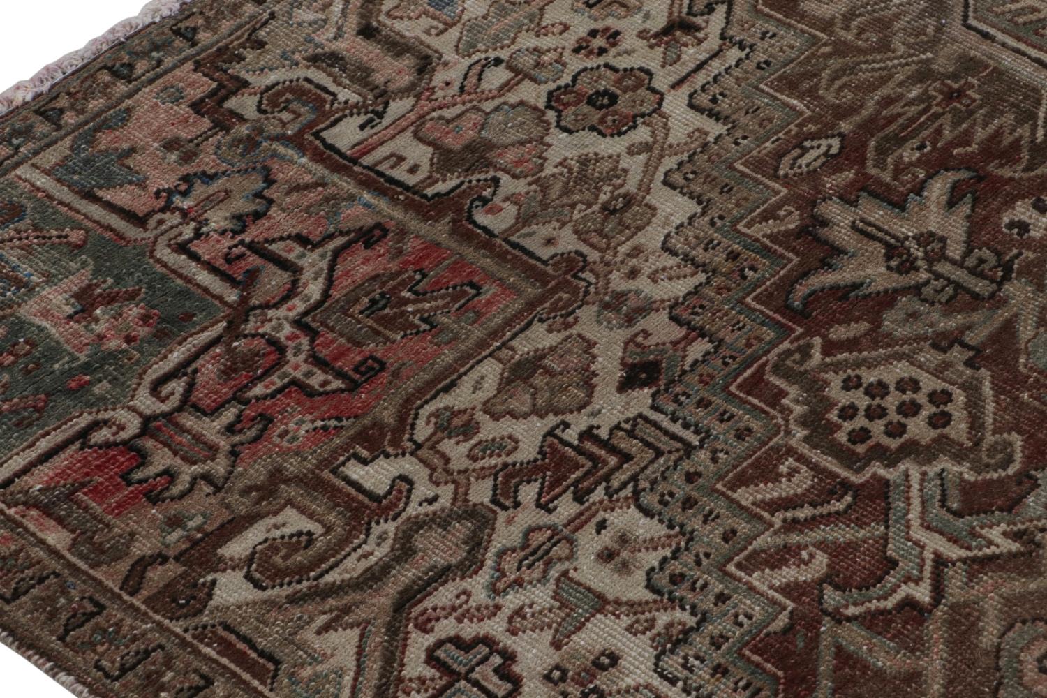 Vintage Persian Tabriz rug