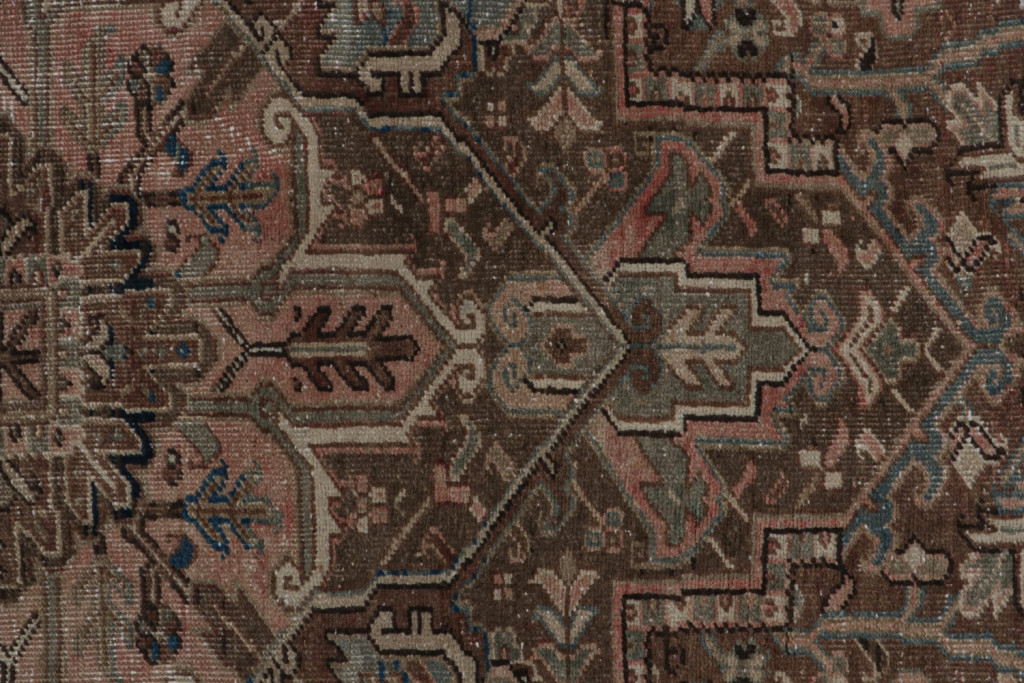Vintage Persian Tabriz rug