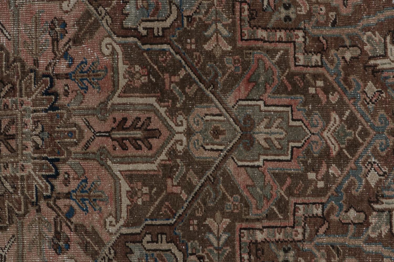 Vintage Persian Tabriz rug