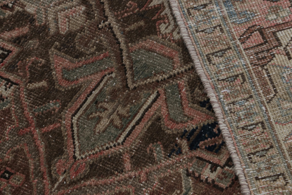 Vintage Persian Tabriz rug