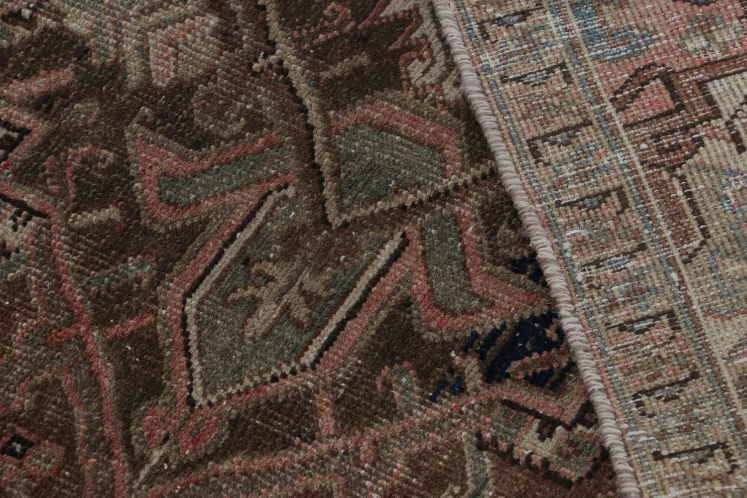 Vintage Persian Tabriz rug