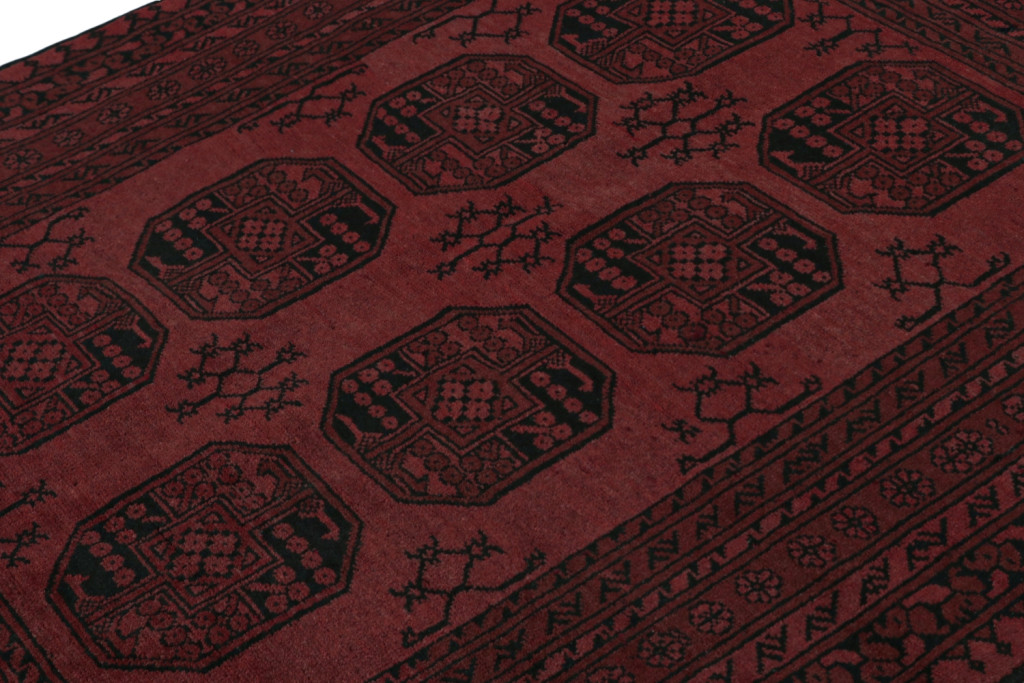 Vintage Persian Shiraz rug