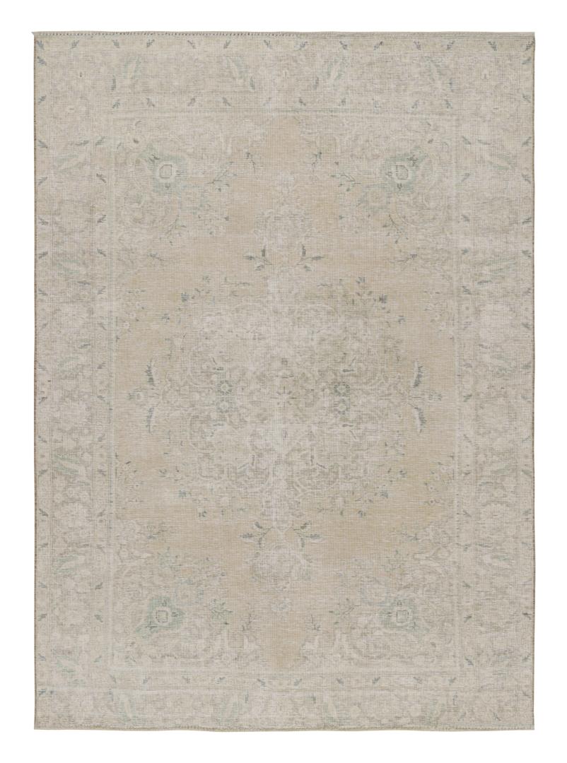 Vintage Persian Tabriz rug
