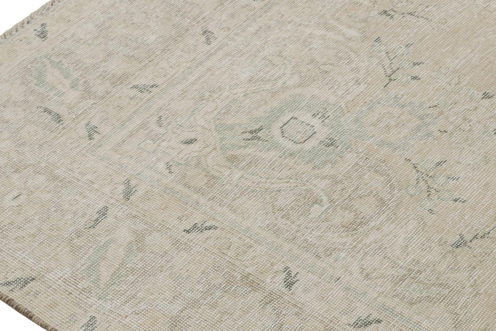 Vintage Persian Tabriz rug