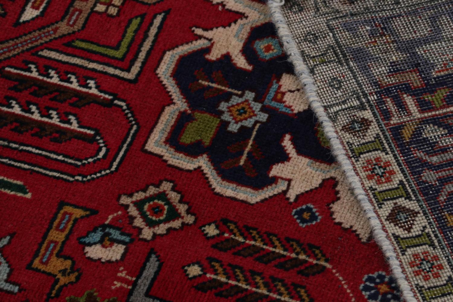 Vintage Persian Tabriz rug