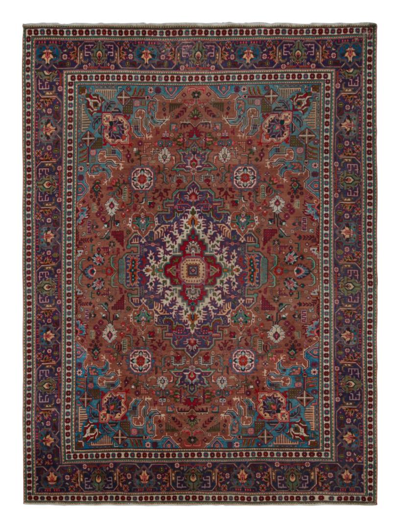 Vintage Persian rug