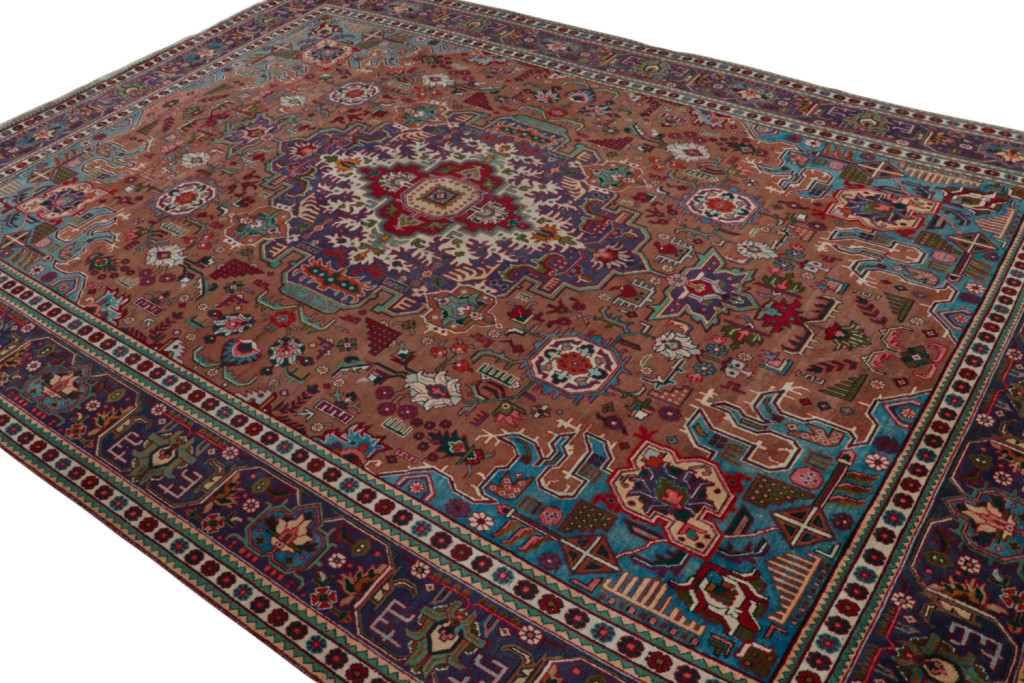 Vintage Persian rug