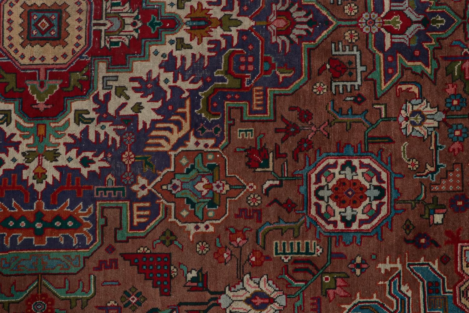 Vintage Persian rug