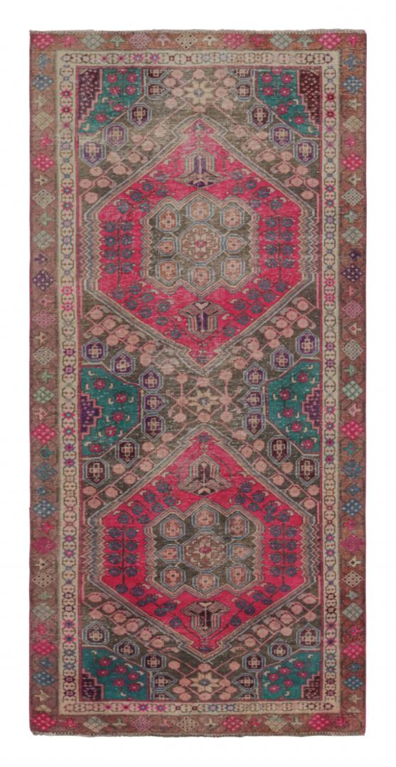 Vintage Persian Shiraz rug