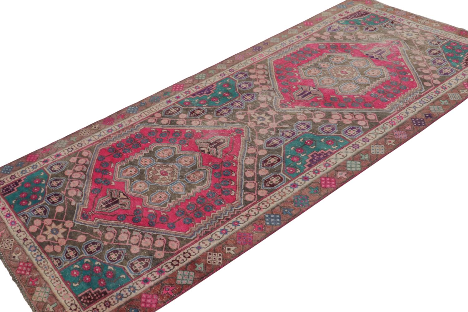 Vintage Persian Shiraz rug