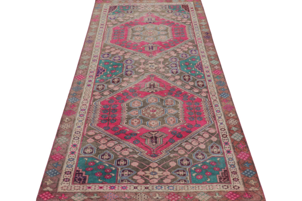 Vintage Persian Shiraz rug