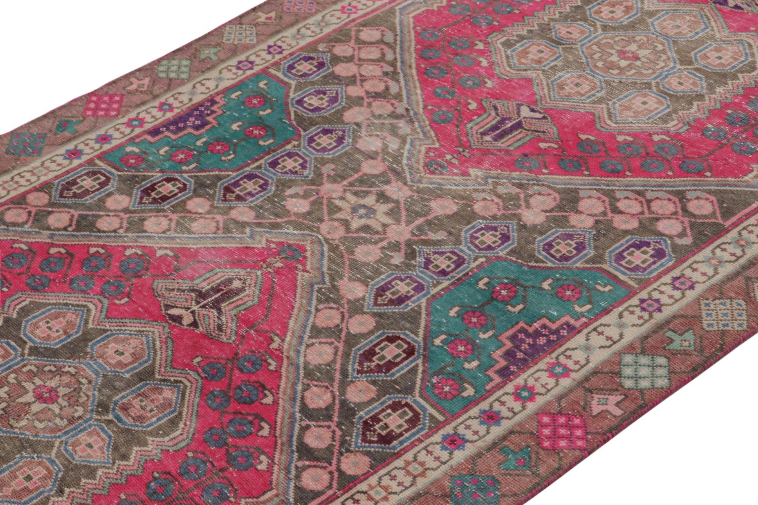 Vintage Persian Shiraz rug