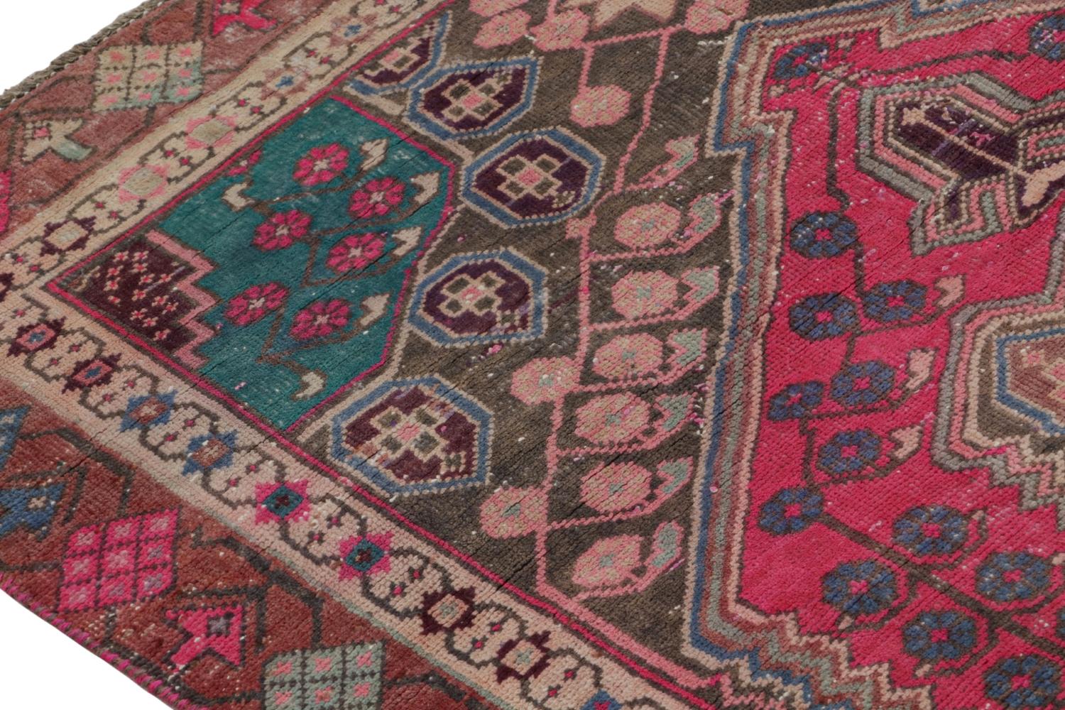 Vintage Persian Shiraz rug