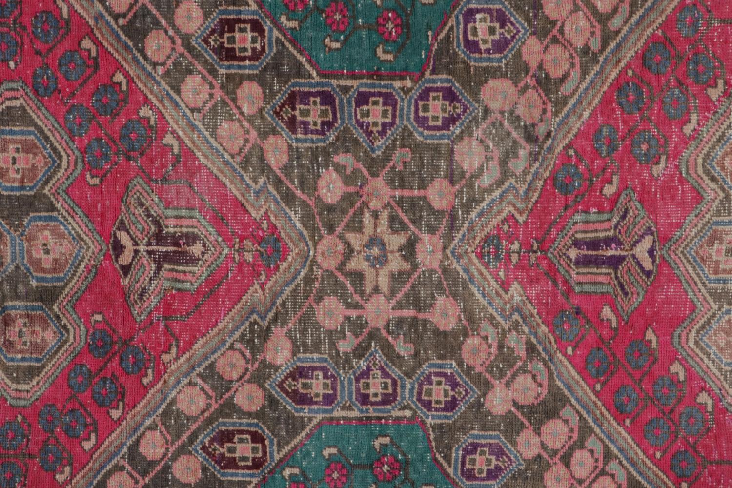 Vintage Persian Shiraz rug