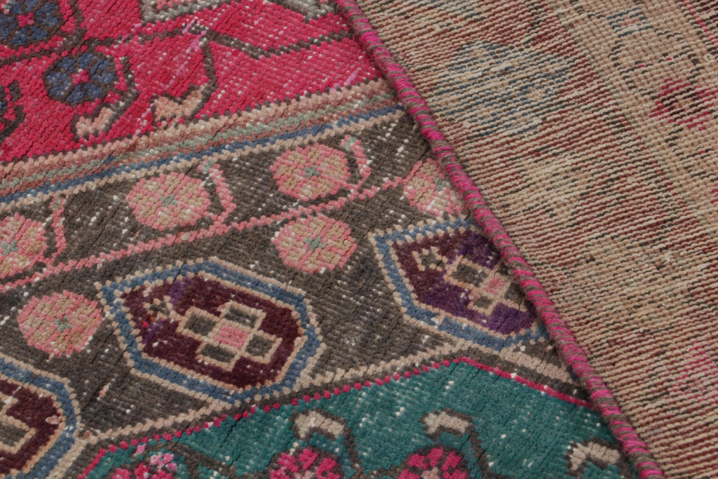 Vintage Persian Shiraz rug