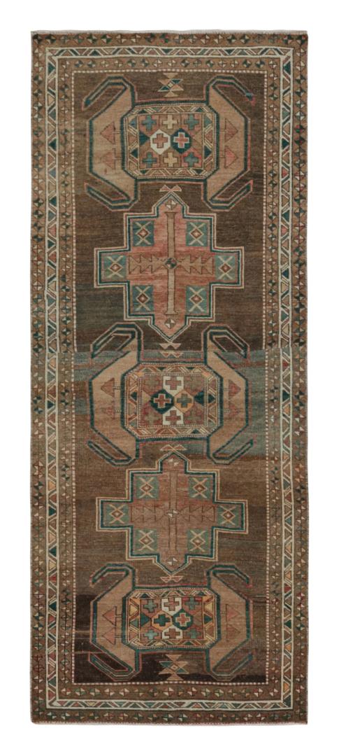 Vintage Persian Shiraz rug