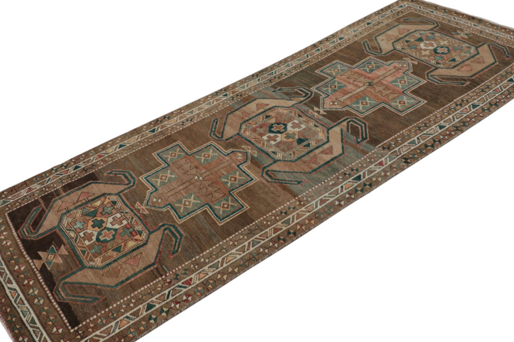Vintage Persian Shiraz rug