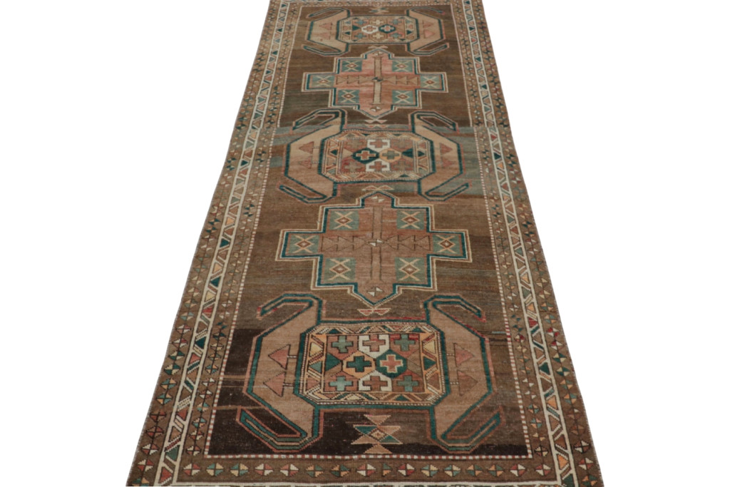 Vintage Persian Shiraz rug