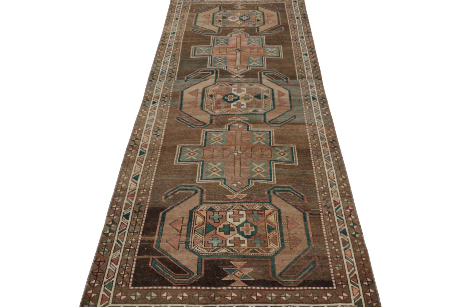 Vintage Persian Shiraz rug