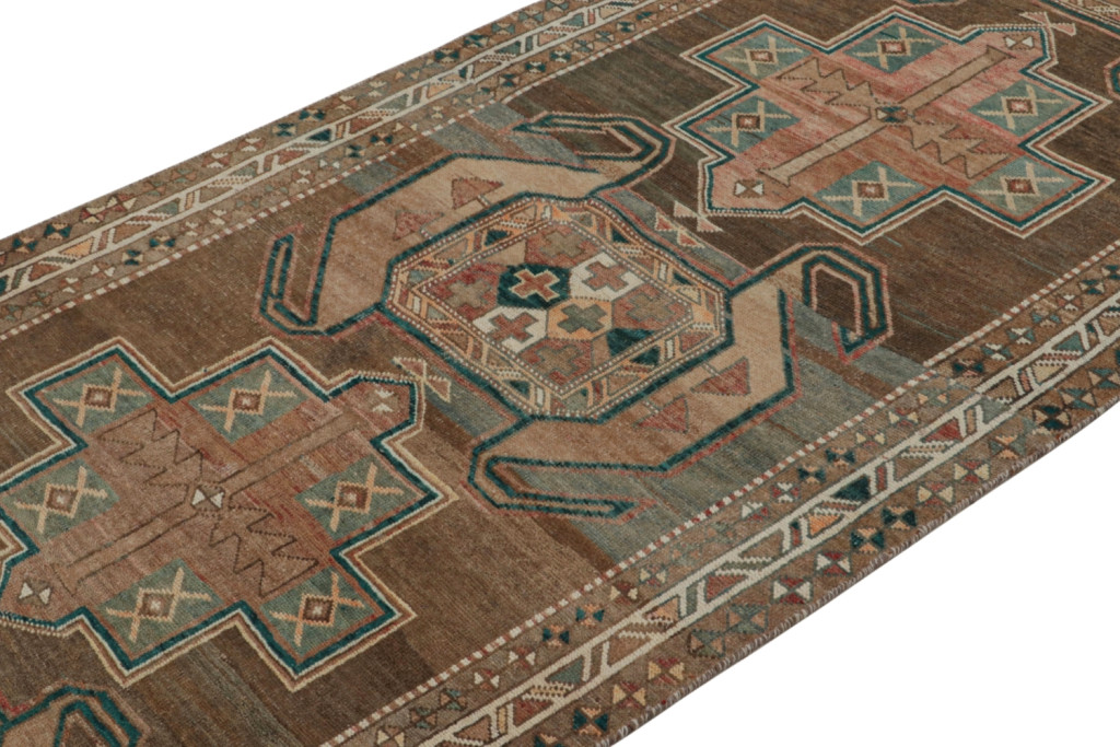 Vintage Persian Shiraz rug