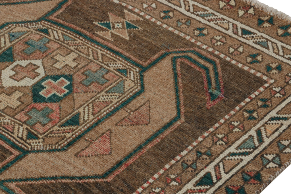 Vintage Persian Shiraz rug